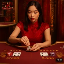 BetAlice - Live Baccarat with Real Dealers