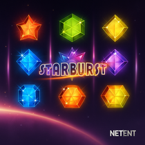 BetAlice - Starburst Slot Game