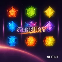 BetAlice - Starburst Slot Game