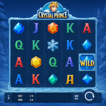 BetAlice - Crystal Prince Slot Game