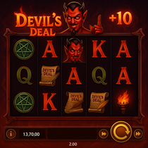 BetAlice - Devil's Deal Soul for Sale Slot Game