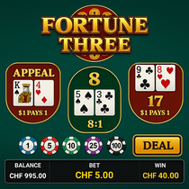 BetAlice - Fortune Three Slot Game